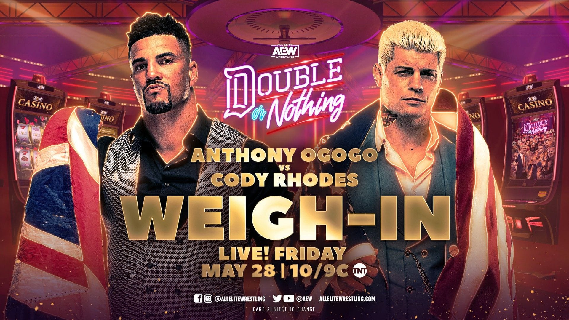 AEW Dynamite Results for May 28, 2021
