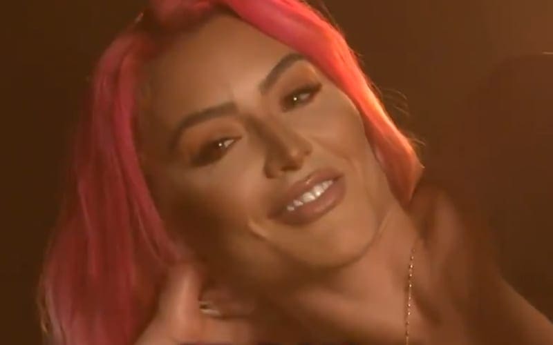 EVA MARIE 8x10 PHOTO WWE #013 
