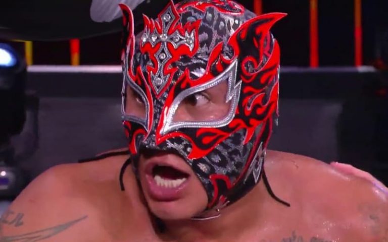 Fenix Says No One Is At Fault After His Injury On AEW Dynamite