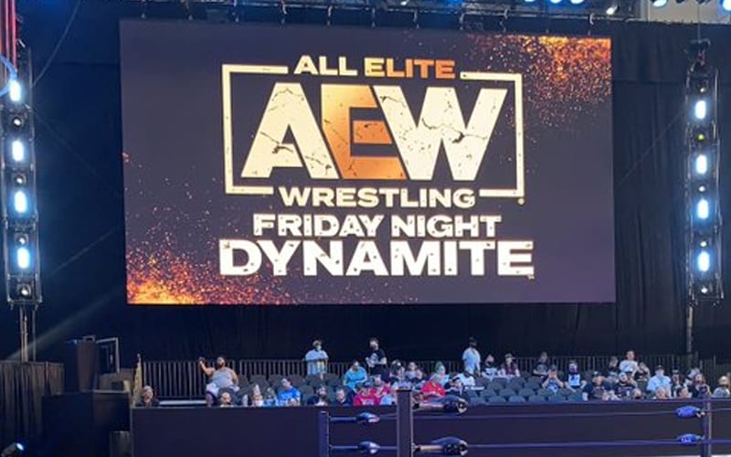 AEW Changes Up Entrance At Daily’s Place For Friday Night Dynamite