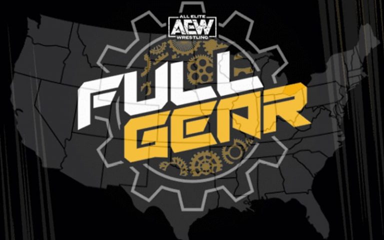 New AEW Full Gear Location Confirmed