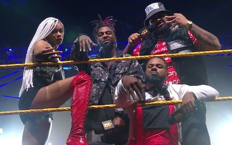 New Stable ‘Hit Row’ Introduces Themselves On WWE NXT