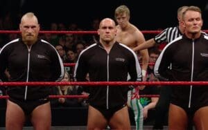 Alexander Wolfe Selling WWE NXT Imperium Gear