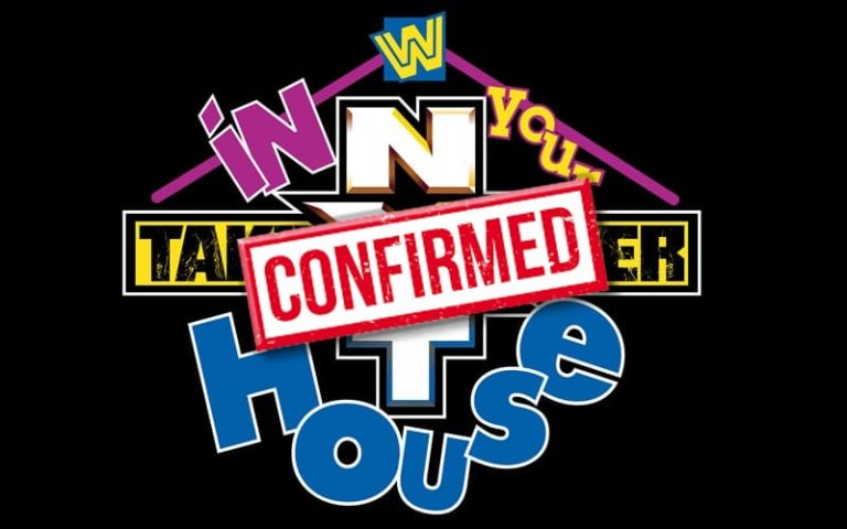 WWE Confirms Date For NXT TakeOver: In Your House