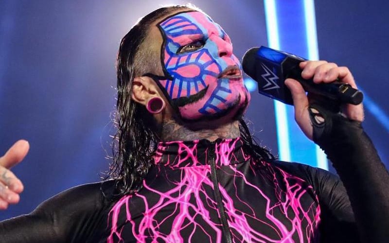Jeff Hardy Pitches Bizarre Spinning Ring Match Concept