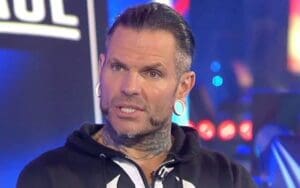 WWE Not 'Burying' Jeff Hardy On Television