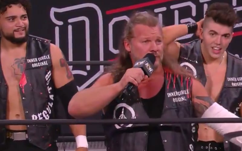 AEW Releases Video Of Inner Circle Addressing Live Crowd After Double Or Nothing