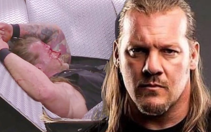 Chris Jericho Fires Back At Critics Of Blood & Guts Bump
