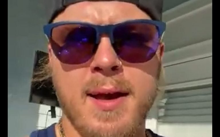 Joey Janela Pulls Out Of Dates Due To Injury