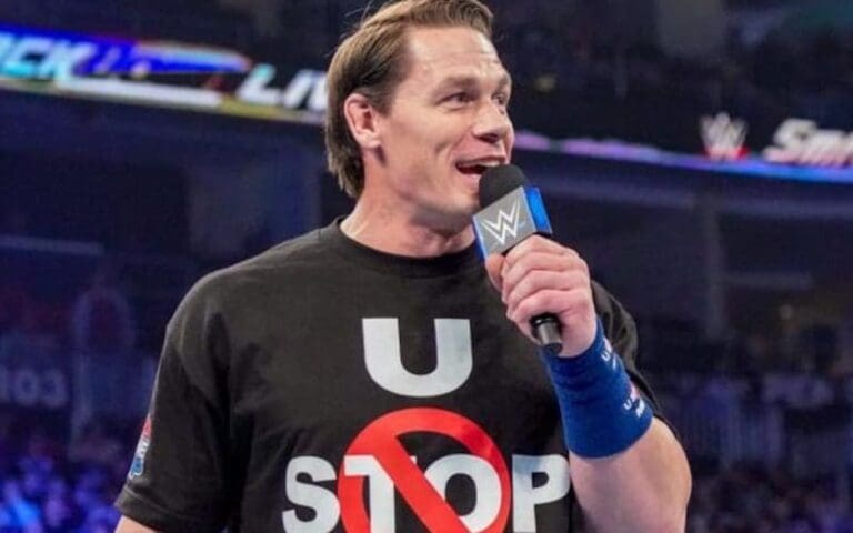 WWE Working On John Cena's Return