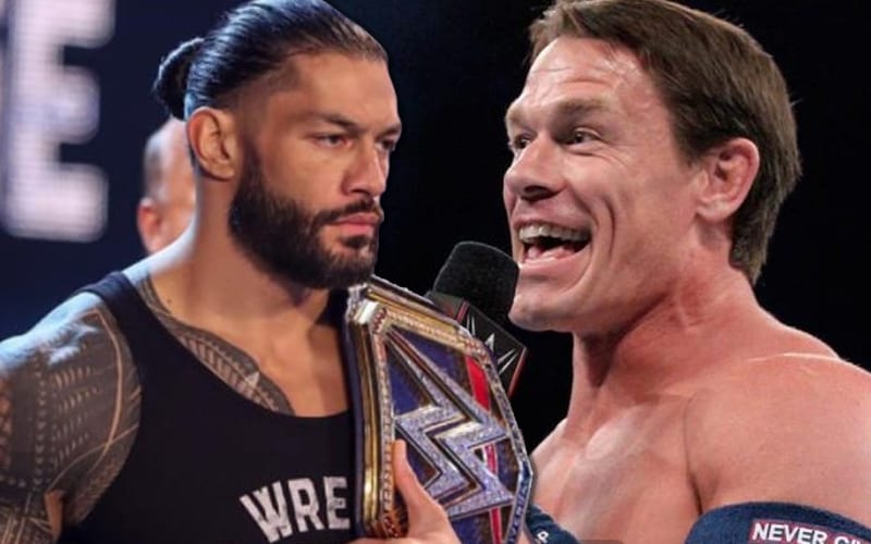 WWE Discussing Roman Reigns vs John Cena For SummerSlam
