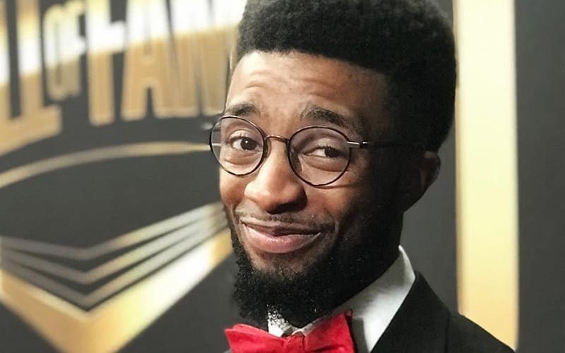 WWE Fired Josiah Williams During Sweeping Cuts