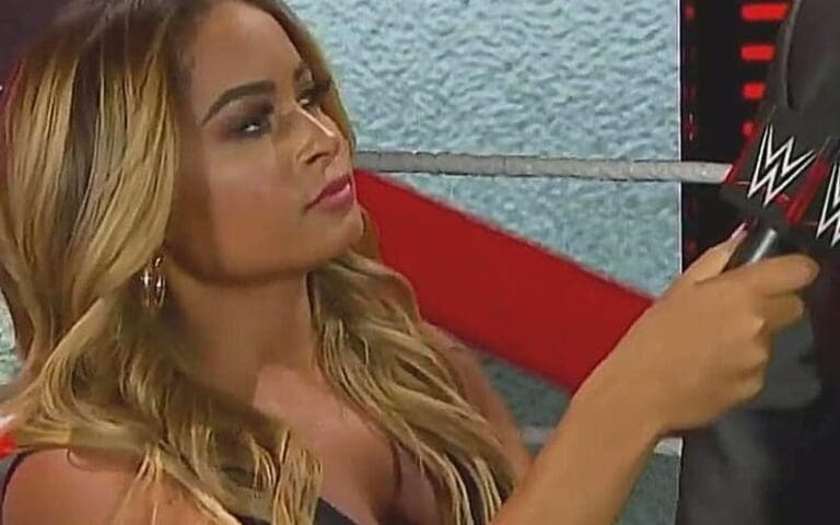 Why Kayla Braxton Was On WWE RAW This Week Instead Of Kevin Patrick