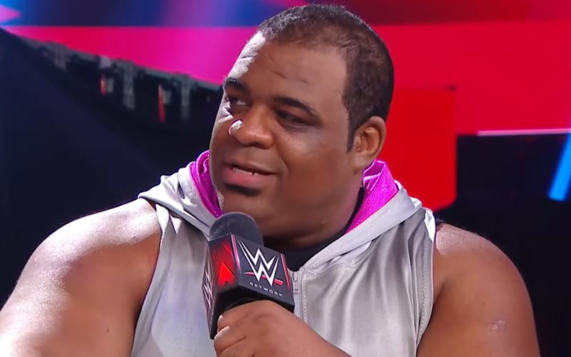 Why Keith Lee Hasn’t Returned To WWE RAW