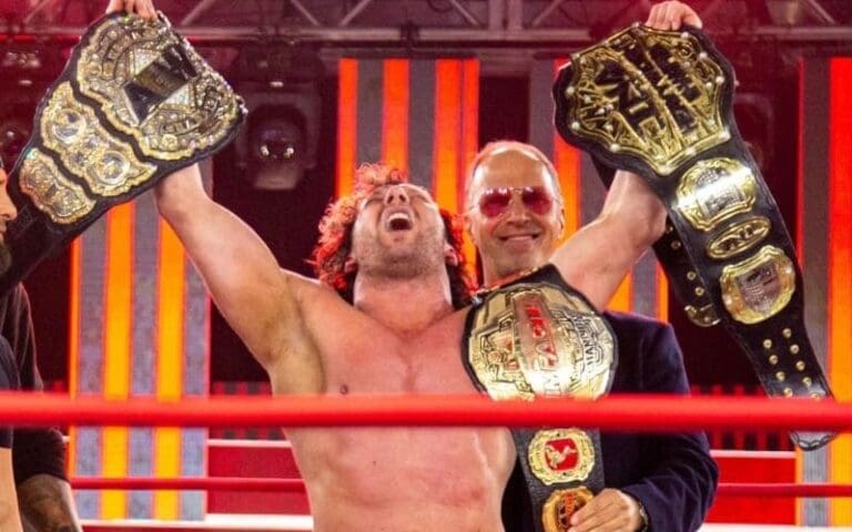 Impact Wrestling Has Big Problem With Current Champions
