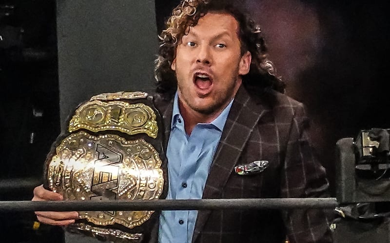 Kenny Omega On How He Expected To End His Pro Wrestling Career