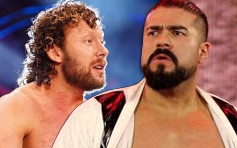 Kenny Omega vs Andrade Is Officially Happening