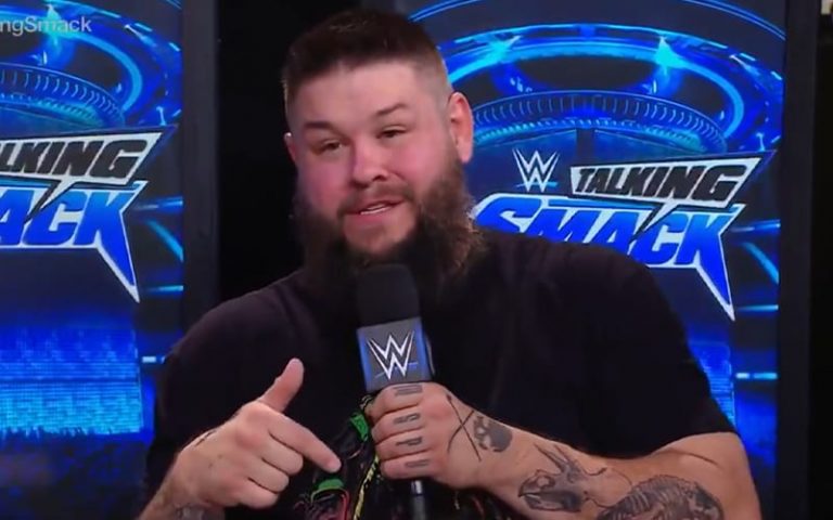 Kevin Owens Says He’s Taking Universal Title From Roman Reigns If Cesaro Doesn’t