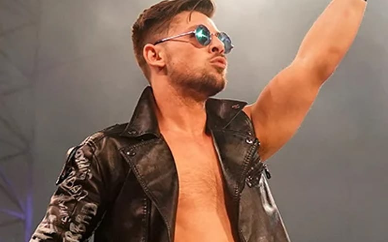Kip Sabian In Chicago For AEW All Out