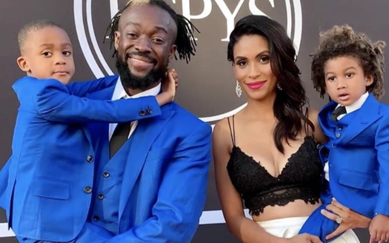 Kofi Kingston Expecting Third Child With Wife