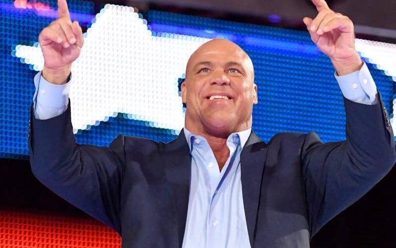 Kurt Angle Breaks New Ground With NFT Release