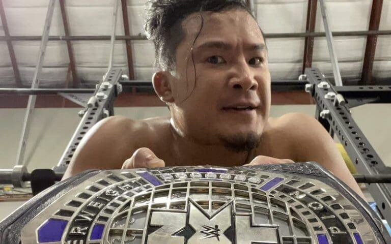 KUSHIDA Takes Credit For Elevating WWE NXT Cruiserweight Title