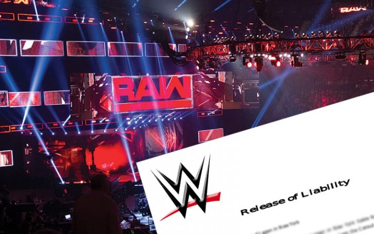 WWE Releases Liability Waiver For Fans Attending Live Events