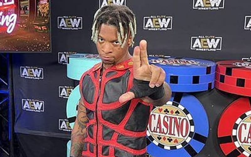 Details On Lio Rush’s Current Deal With AEW