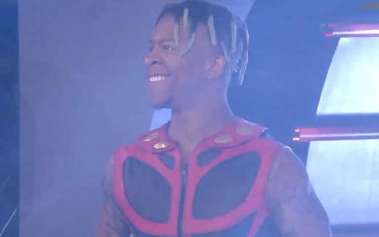Lio Rush Debuts For AEW At Double Or Nothing