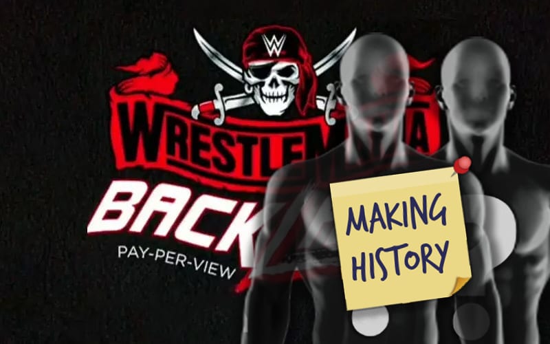 WWE Likely To Make History At WrestleMania Backlash