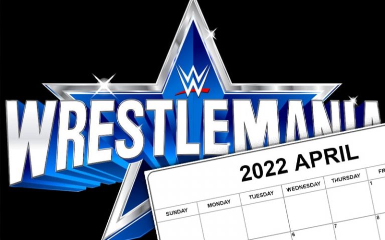 WWE WrestleMania 38 Possibly Becoming Two-Night Event
