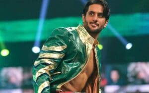 How Much Notice WWE Gave Mansoor Before WWE RAW Debut