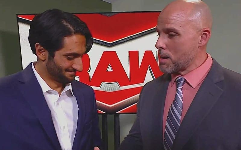 Mansoor Officially Added To Wwe Raw Roster