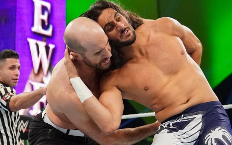 Mansoor Explains How Match Against Cesaro Changed His Life