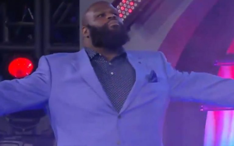 Mark Henry Joins AEW At Double Or Nothing