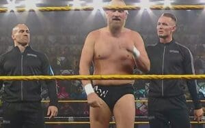 Imperium Apparently Kicks Alexander Wolfe Out Of Stable During WWE NXT