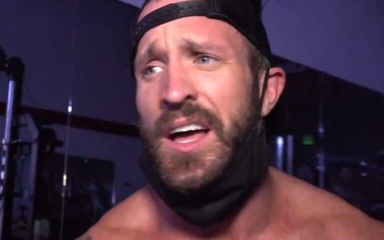 Mike Bennett Tells WWE To Burn 'Mike Kanellis' Name After Company Finally Trademarks It