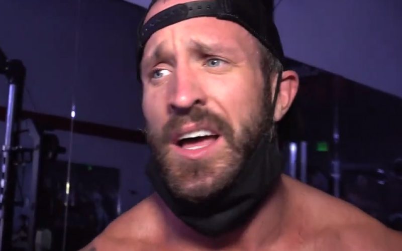 Mike Bennett Shows Off Nasty Wound After ROH TV Taping