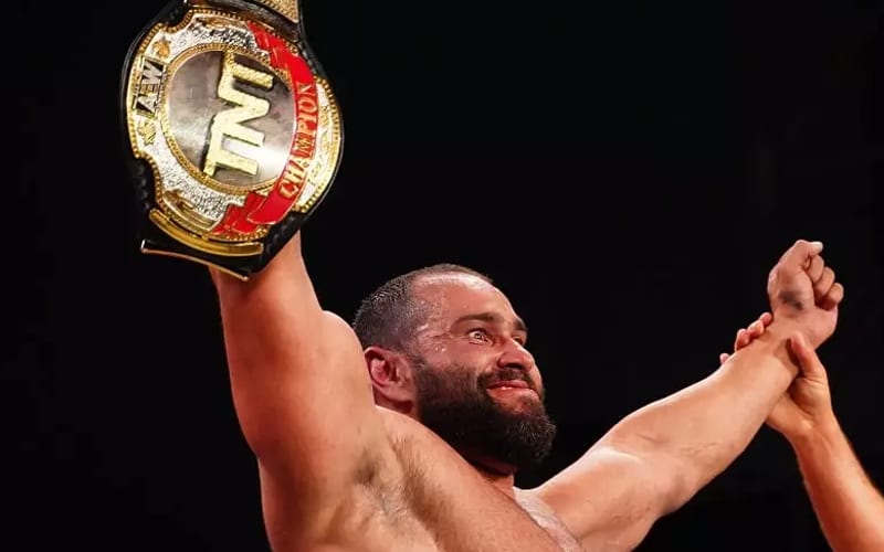 TNT Title NOT Changing With AEW’s Move To TBS