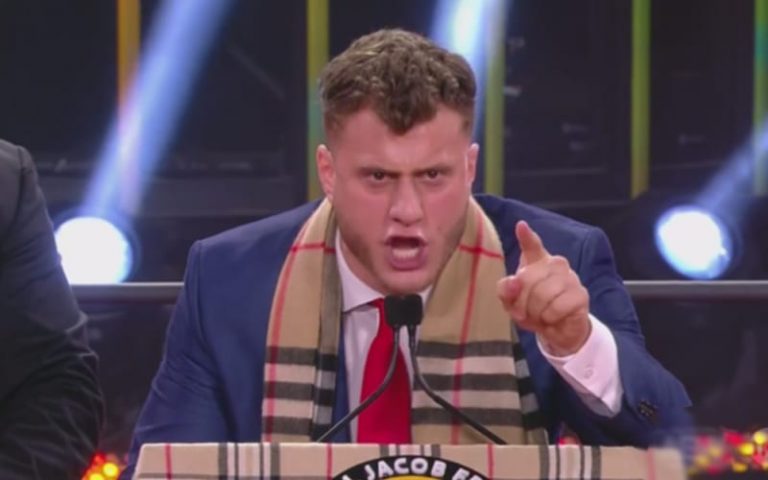 MJF Blames Chris Jericho for Lack of Focus on the AEW World Championship