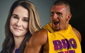 Mojo Rawley Shoots His Shot With Melinda Gates