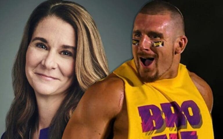 Mojo Rawley Shoots His Shot With Melinda Gates
