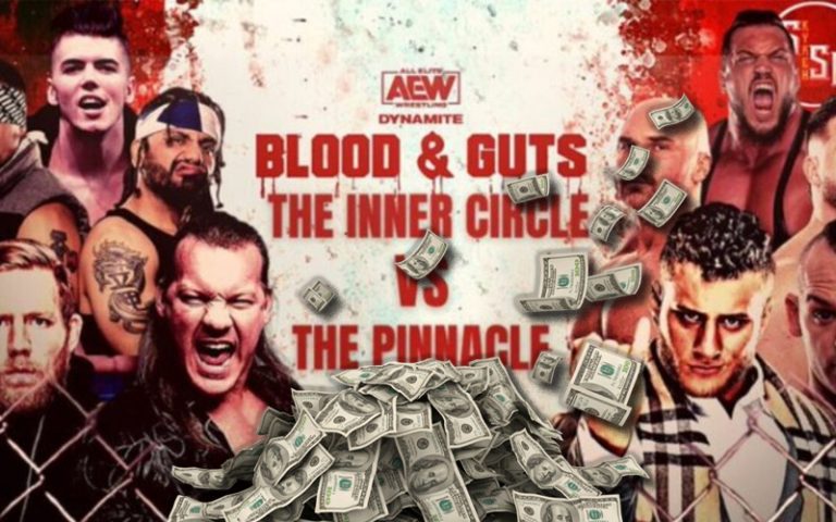 AEW Gave Out Refunds For Unhappy Live Fans During Blood & Guts