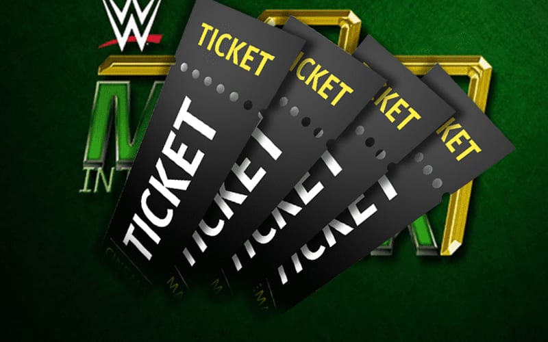 How Many Tickets WWE Sold For Money In The Bank Before Venue Change