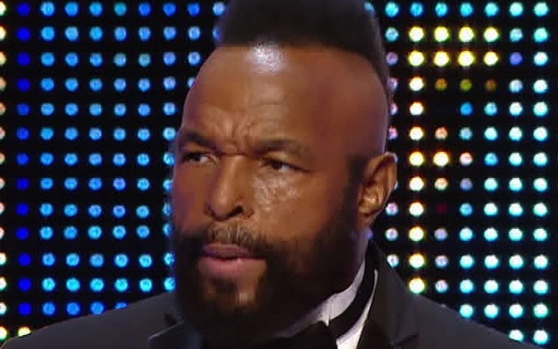 Mr. T Reveals Current Working Relationship With WWE