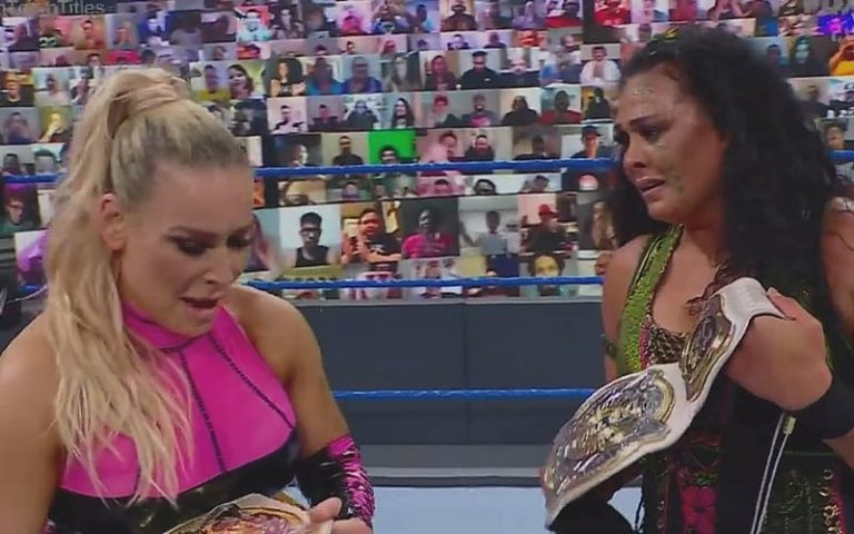 Natalya & Tamina Win WWE Women’s Tag Team Titles On SmackDown