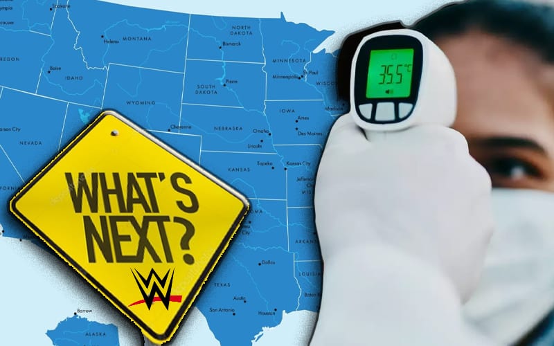 WWE Targeting Cities With Relaxed COVID Safety Measures For Next Tour Locations