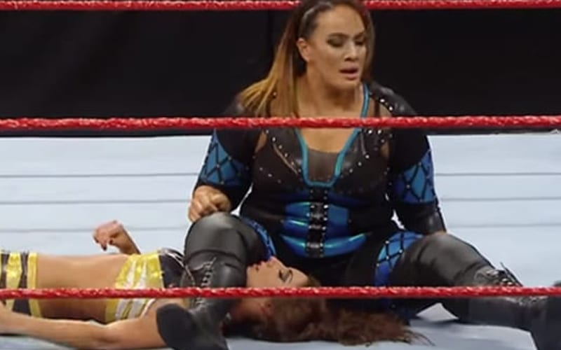 WWE Takes Shot At AEW By Posting Nia Jax Squash Of Britt Baker Before Double Or Nothing