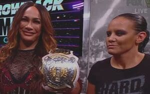 Nia Jax & Shayna Baszler Set To Defend WWE Women's Tag Team Titles Against Natalya & Tamina