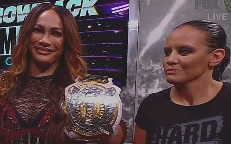 Nia Jax & Shayna Baszler Set To Defend WWE Women's Tag Team Titles Against Natalya & Tamina